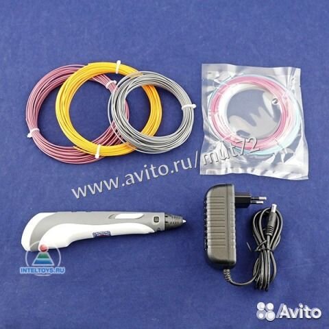 3D ручка spider PEN Start оригинал 2 года гарантия