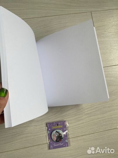 Скетчбук Магистр дьявольского культа