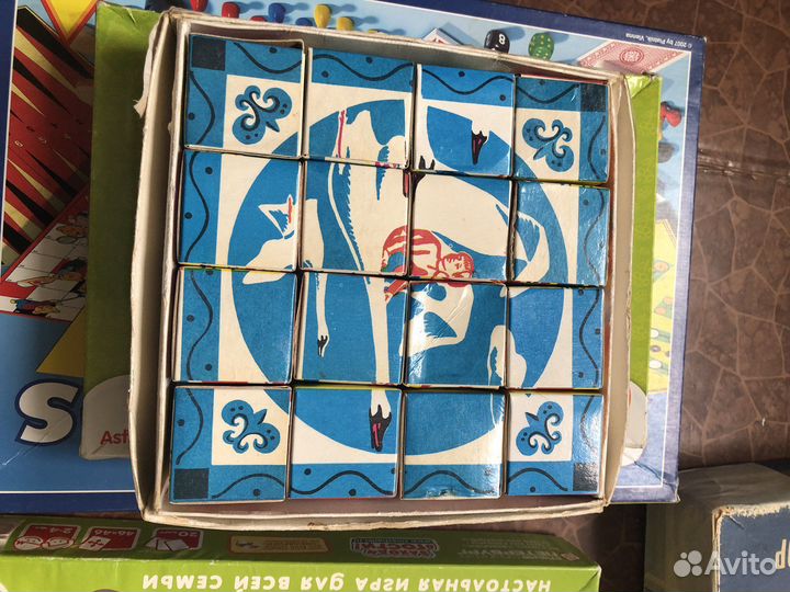 Настольные игры