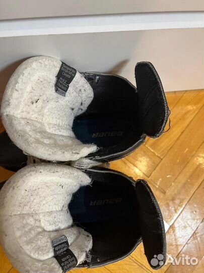 Хоккейные коньки bauer