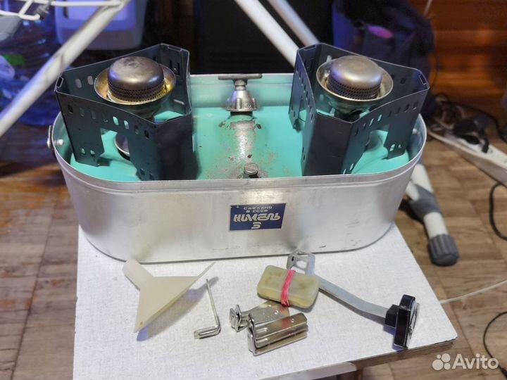 Примус Шмель 3 СССР