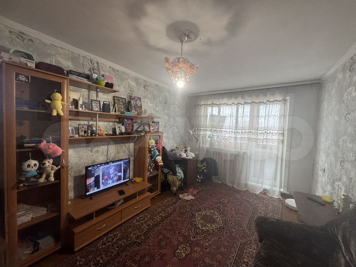 3-к. квартира, 60,8 м², 5/5 эт.