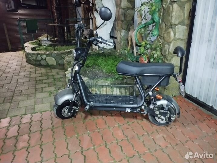 Электросамокат citycoco GT X 1 PRO