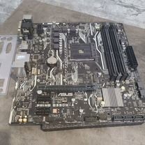 Материнская плата asus B350M prime-A