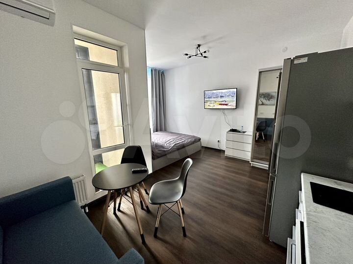 Квартира-студия, 26,5 м², 4/11 эт.