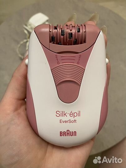 Эпилятор braun everSoft