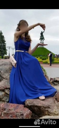 Вечернее платье 44