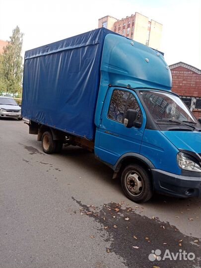 Грузоперевозки газель