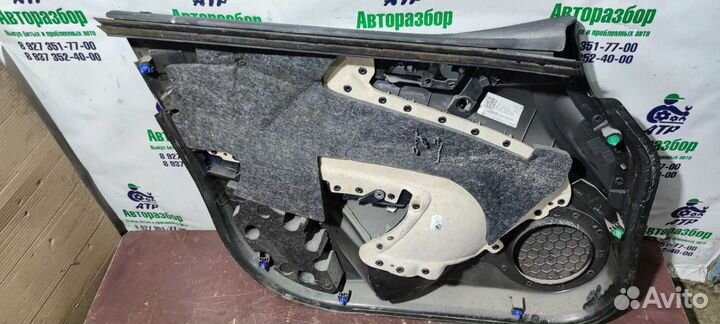 Обшивка двери передней правой Opel Astra j