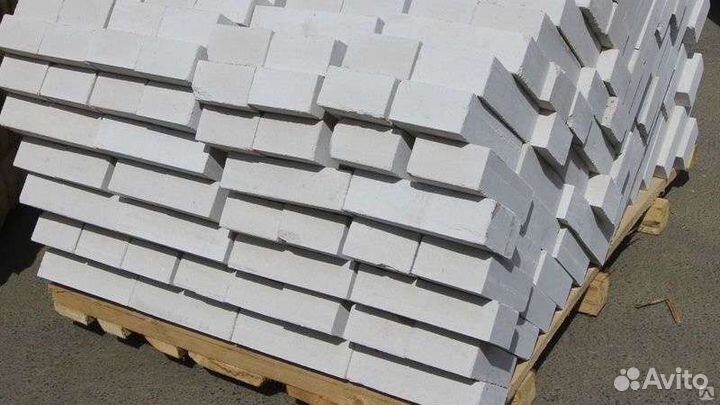 Блок газосиликатный, пеноблок, кирпич