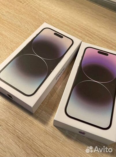 Муляж в коробке iPhone 14 про макс черный