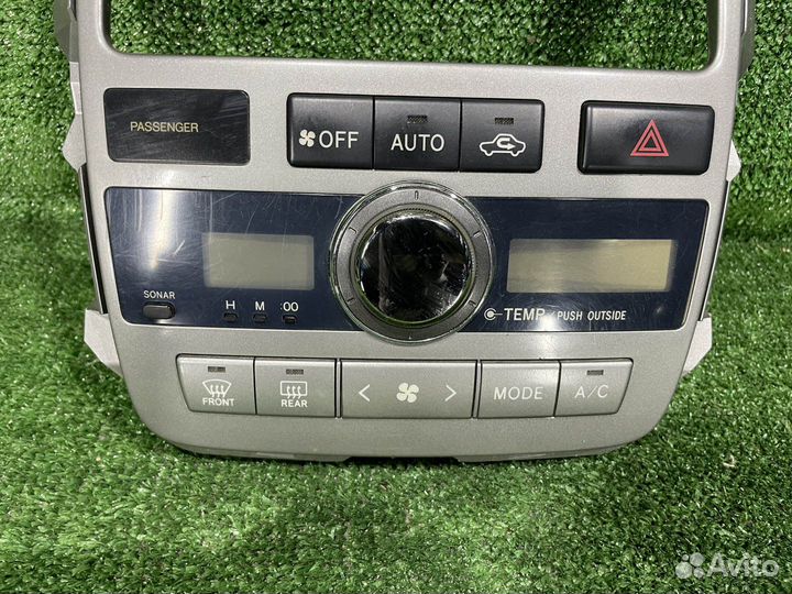 Блок управления климат-контролем toyota ipsum ACM2