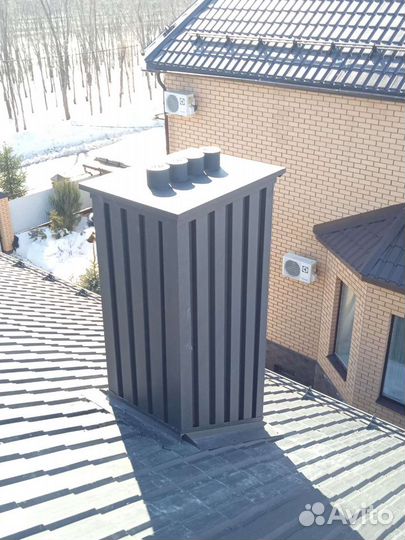 Кровельные работы