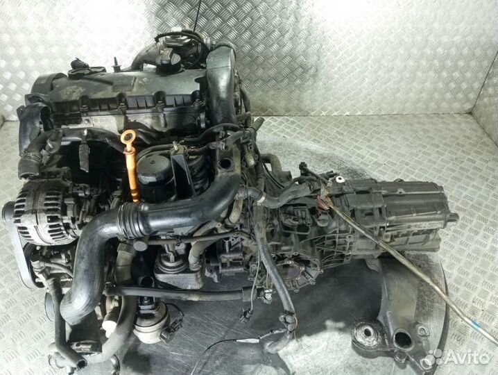 Двигатель AVF Audi A6 C5 (1997-2004)