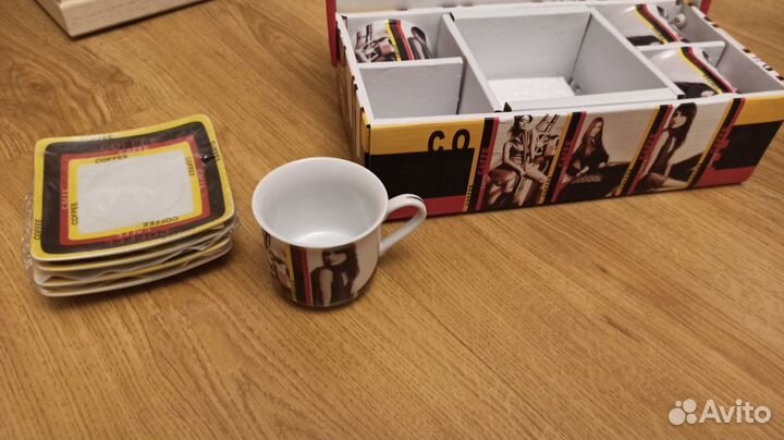 Сервиз кофейный 