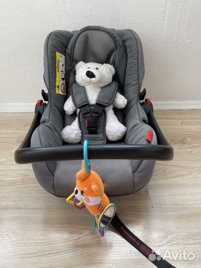 Детское автокресло heyner 0-13 кг