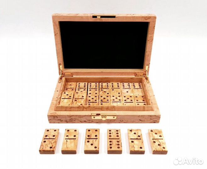 Домино подарочное в кейсе