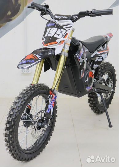 Мотоцикл на аккумуляторе 1500W Motax