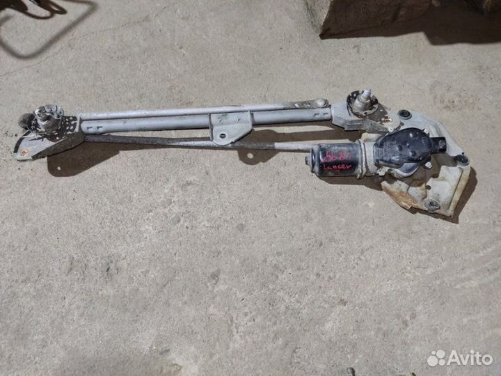 Трапеция стеклоочистителей Mitsubishi Lancer 9