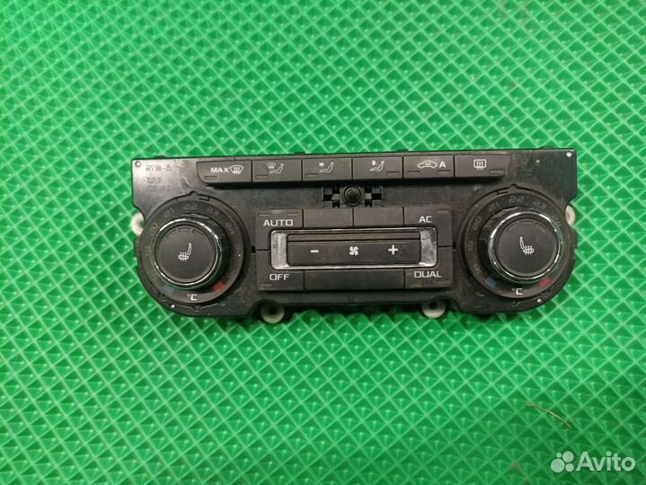 Блок климат контроля Skoda Octavia a5 рестайлинг
