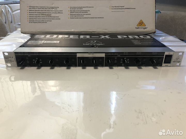 CX2310 behringer Контроллер акустических систем