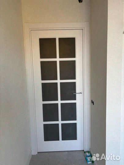 Дверь межкомнатная с коробкой