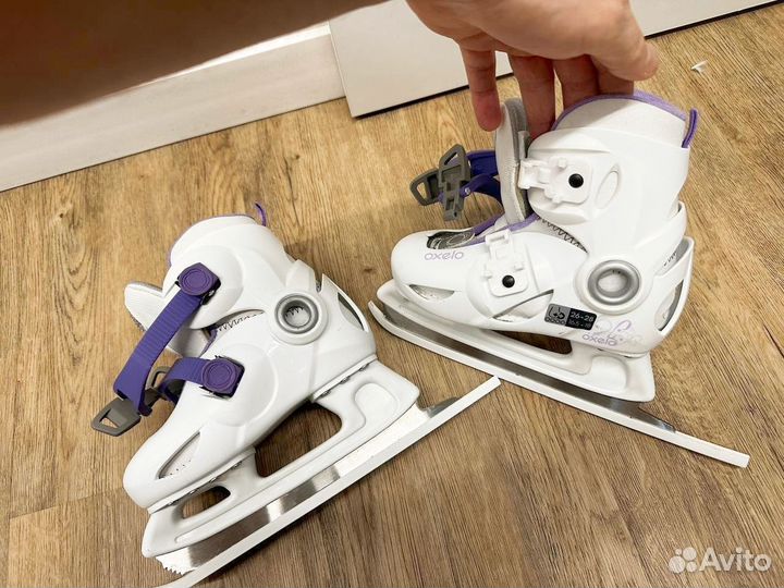 Коньки детские раздвижные 26 28