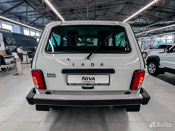 ВАЗ Niva Legend 1.7 МТ, 2024