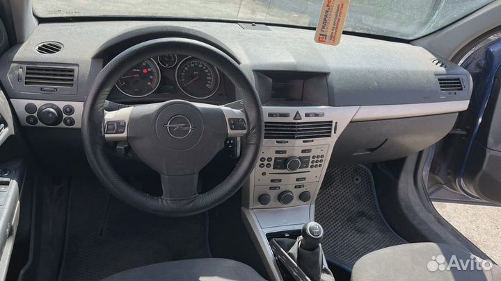 Привод передний левый Opel Astra (H) 374545