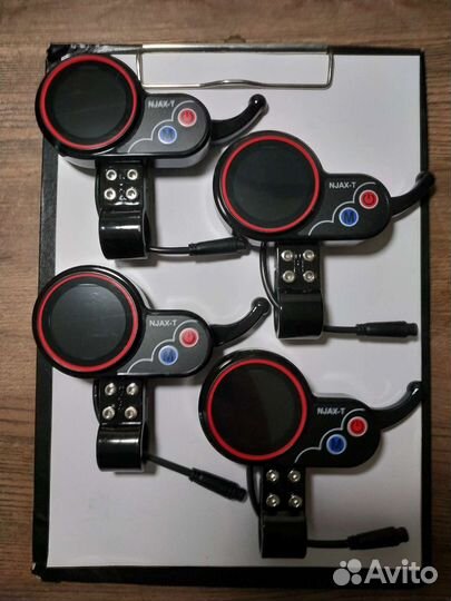 Njax-T: бортовой компьютер для электросамоката