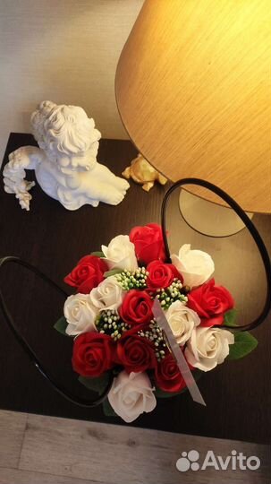 Букет цветов из мыла