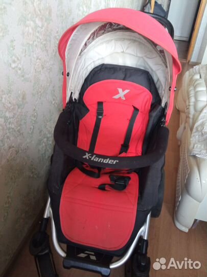 Прогулочная коляска X Lander