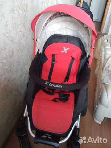 Прогулочная коляска X Lander