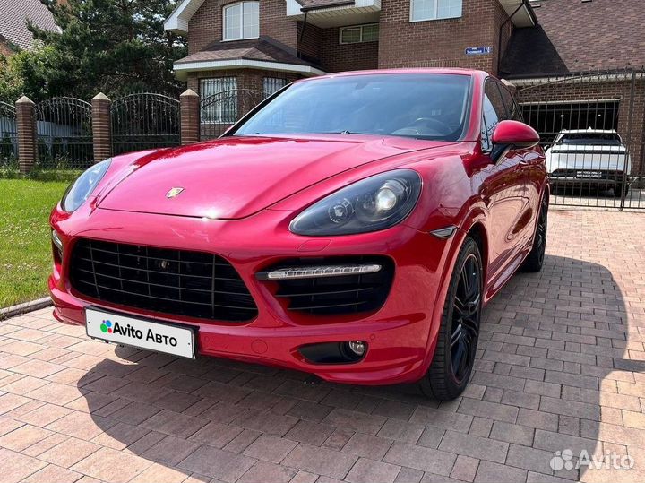 Porsche Cayenne GTS 4.8 AT, 2013, 120 000 км