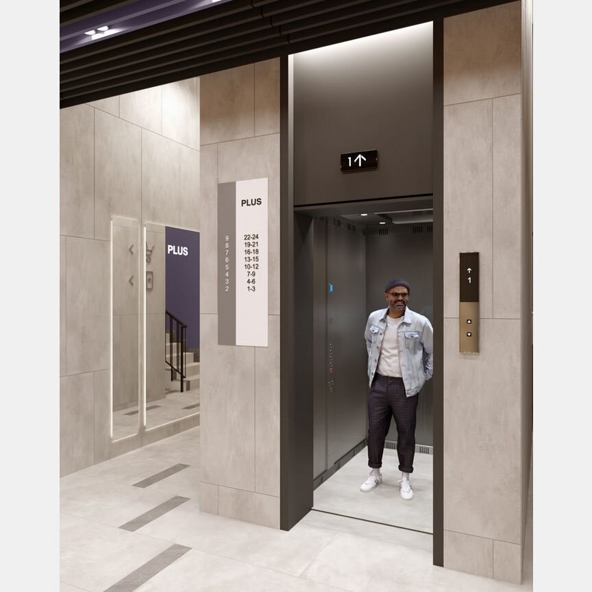 2-к. квартира, 47,2 м², 4/5 эт.