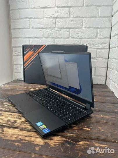 Ноутбук Gigabyte,core i7, 2k 165hz, 32gb, 3070Ti