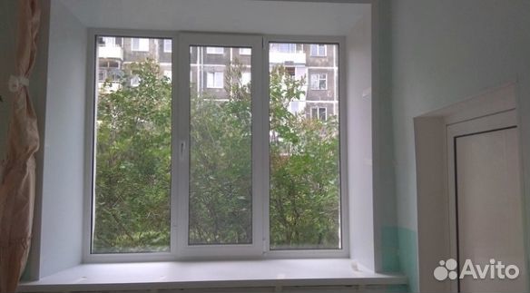 Пвх окна установка