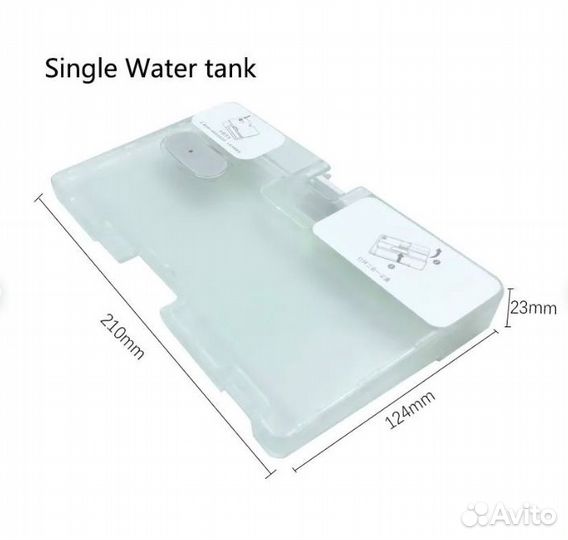 Комплект контейнер 2в1+фильтр для Xiaomi Mijia G1