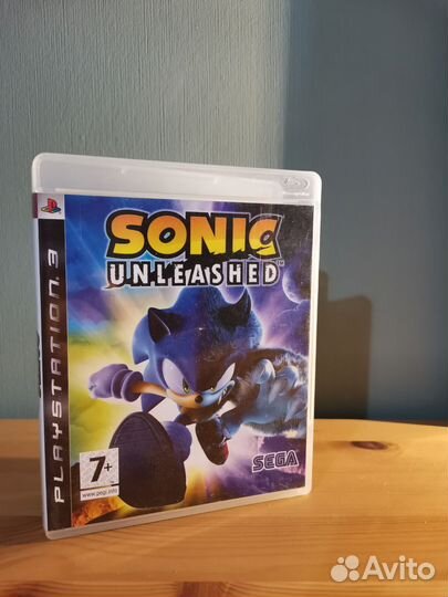 Sonic Unleashed ps3