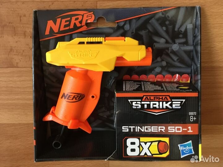 Пистолеты Nerf (Оригинал / Новые)
