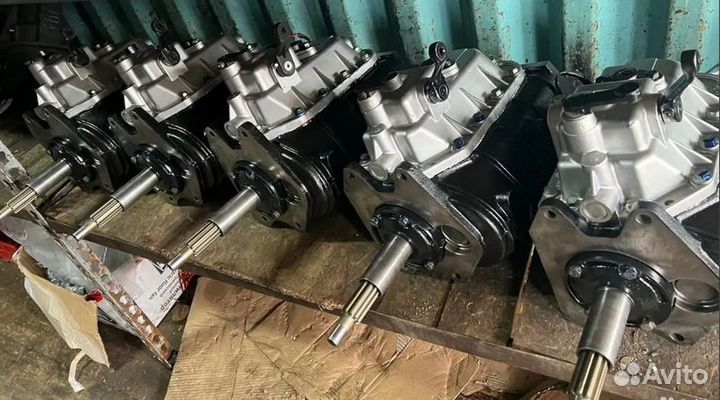 Коробка переключения передач УАЗ-452, 469 адс 5-ст