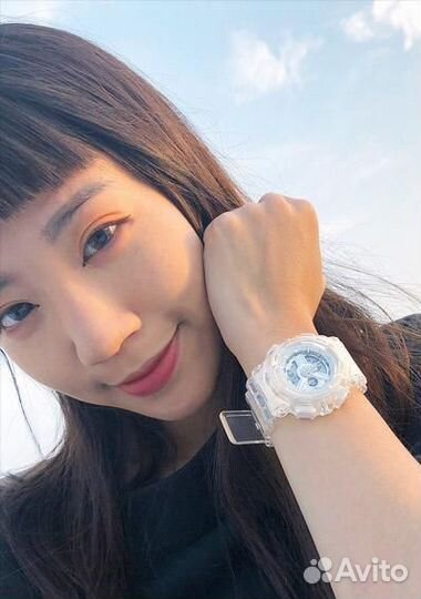 Женские наручные часы Casio Baby-G BA-110CR-7A