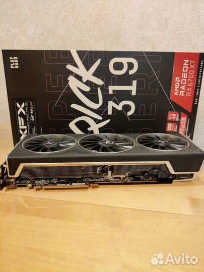 Видеокарта AMD RX 6700 XT 12GB