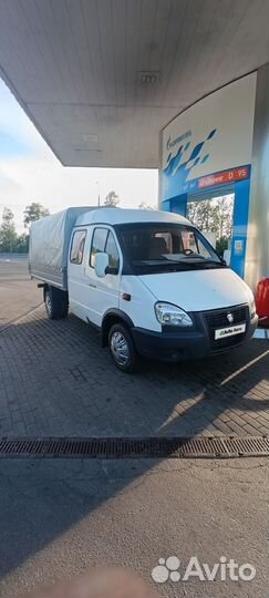 ГАЗ ГАЗель 33023 2.3 МТ, 2003, 272 864 км