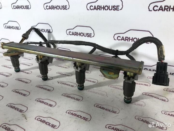 Рампа топливная Nissan X-Trail T30 2.5 QR25DE 2006