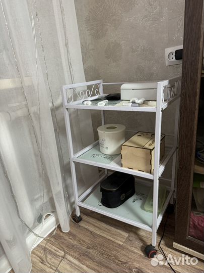 Набор для наращивания ресниц с кушеткой