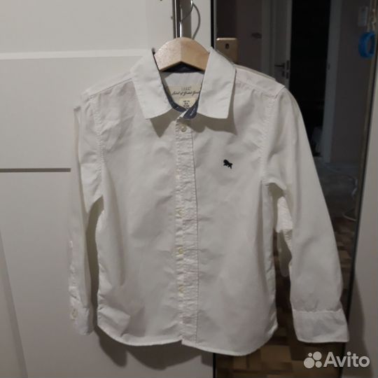 Рубашка h&m 116