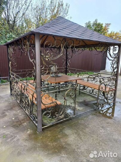 Кованые Беседки