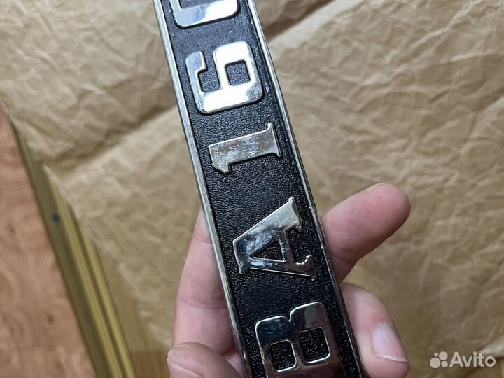 Коллекционный новый шильдик Ваз 2121 Нива СССР