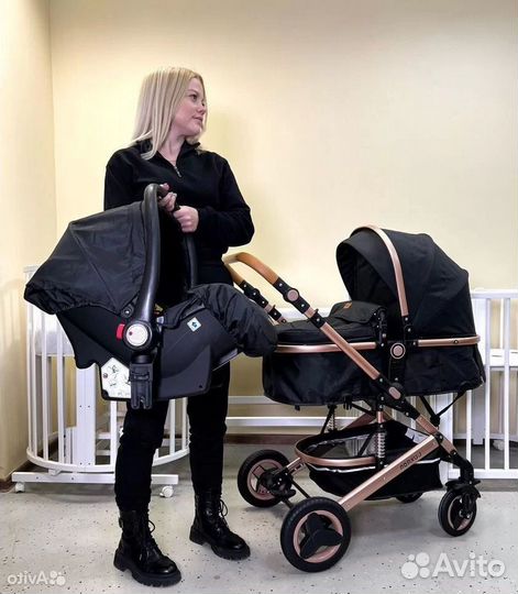 Коляска 3 в 1 новая